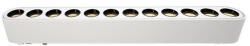 MasterLED LUXO Linea 12W 4000K fehér mágneses sínes lámpa 48V MasterLED (LEDM 203)