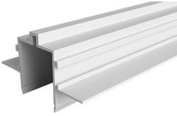 MasterLED LUXO fehér gyűjtősín 1 méter süllyesztett rögzítő 48V MasterLED (LEDM 396)