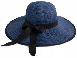 Szaleo Emily napvédő sapka női nagy strand karimájú, sötétkék