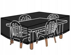 Swe Asztalvédő huzat 4 szék, UV sugarak ellen, 215x173x90cm (swe_799103_gabb_mag_okz)