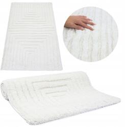 e-floor Puha Szőnyeg Hálószobába, Lábtörlő Világos Puha Sűrű Dekoratív 60x100CM (508719)