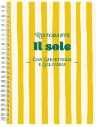 Clairefontaine füzet (A5, 74 lap, vonalas, spirál) 4-féle Dolce Amore (5) (116264C)