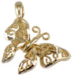 Ékszershop Pillangó arany medál (1328812)