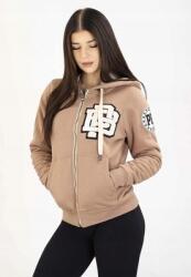 Pitbull Pit Bull kapucnis pulóver, 60% pamut, 40% poliészter, chocolate mousse színben (184011840001)