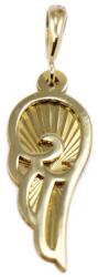 Ékszershop Vésett arany angyalszárny medál (1332373)