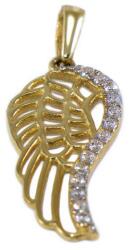 Ékszershop Köves angyalszárny medál (1309723)