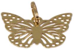Ékszershop Pillangó arany medál (1328378)