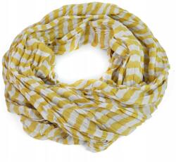 Szaleo Vékony csősál Menjünk a tengerhez átmeneti csíkos, női Világos sárga (sz2445-1)