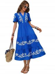 Shein Hímzett Ruha MIDI__M