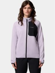 Columbia Triple Canyon Grid Fleece Full Zip női polár pulóver lila