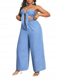 Shein Női Farmer Overál__xl