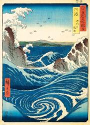 EUROGRAPHICS - Fine Art Collection - Utagawa Hiroshige - Naruto Örvény 1000 darabos kirakó (6000-5767)