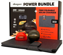 Deeper Chirp 3 Winter Power Bundle - Ajándék Napelemes Töltővel (e-dgam2595)