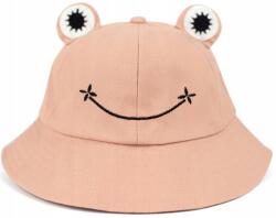 Szaleo Bucket Frog bucket sapka béka nyári stílusos unisex Világos rózsaszín