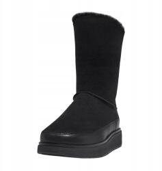 FitFlop Női Hócipő Fekete Magas Béléssel 37 J3G (BM183199)
