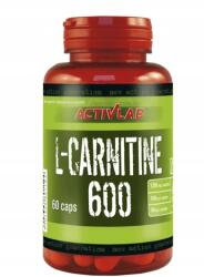 ACTIVLAB L-Karnitin 600, 60 db kapszula, étrend-kiegészítő (ACTIVITA/134)