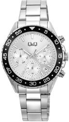 Q&Q női karóra, ezüst színű fémtok, ezüst színű fémcsat, ezüst színű számlap, A50A-001PY (4705-7)