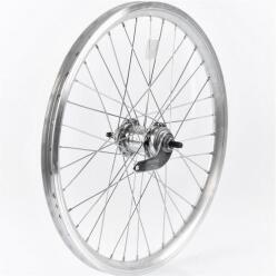  Kerék 20" 406 H. DF. alu abr kontrás CZ agy ezüst