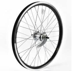  Kerék 20" 406 H. DF. alu abr kontrás CZ agy fekete