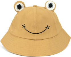 Szaleo Bucket Frog sapka béka nyári stílusos unisex Világos bézs
