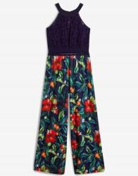 Bonprix Növényi Mintás Overál __48