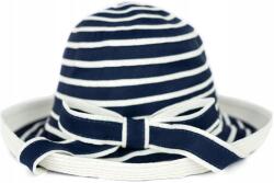 Szaleo Vigo strandsapka női nyári kihajtható kis karimájú sötétkék (cz23160-2)