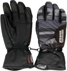 GOLF Nordblanc Női Téli Kesztyű Thinsulate 40 g, fekete, 6-os. fekete|szürke