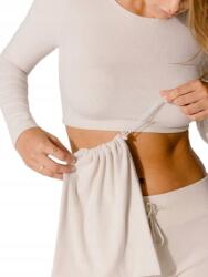 Shein Bordázott Felső Zsákkal__l