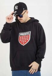 Prosto kapucnis pulóver, Infine black, 80% pamut, 20% poliészter, 340 g/m2 (KL252MSWE2152XL)