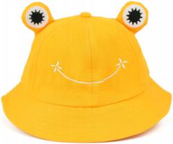 Szaleo Bucket Frog sapka béka nyári stílusos unisex városi sárga (cz22189-3)