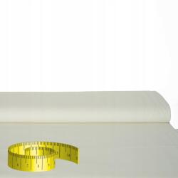 Lamorki Len fehér ekrü szövet, 140cm, ruhákhoz, 170g/m2 (len ecru)