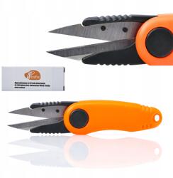  Horgász Olló Zsinórhoz, Összecsukható Damil, multifunkciós, korrózióálló (A061-9178C)