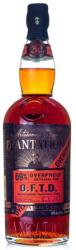 Planteray O. F. T. D. Overproof rum 0, 7L 69% - mindenamibar