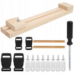  Paracord Karkötő Fa Szövő Eszköz Szett (2718210004311)