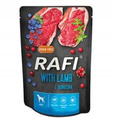 RAFI Kutyaeledel, bárányhússal, 300G Rafi