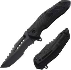 HARAHU CH-35053 Outdoor összecsukható kés - Fekete KP35053