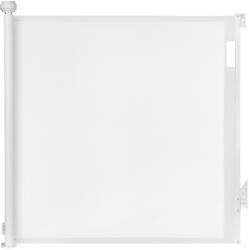 Lionelo Thea, fehér, kihúzható kapu, 140cm-ig (brak progu, zestaw montażowy, regulowana)