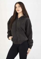 Pitbull Pit Bull Lovia sötétszürke cipzáras kapucnis pulóver (185051181001)