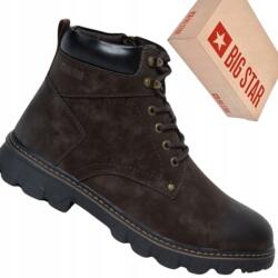Big Star Férfi bakancs Big Star OO174731, barna, alkalmi, őszi-téli cipők (100878803)