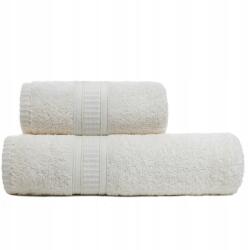 ZARATEX Törölköző, 70×140cm, Charline ekri, frottír, 500g/m2, 100% pamut (2331287)