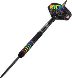 Bull's Netherland Set sageti darts steel Bull's Ricky Evans 23g, 95% wolfram (BU36723)