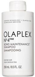 OLAPLEX No. 4 Fine Bond Maintenance hajmegújító sampon vékonyszálú hajra, 250 ml - hairpower