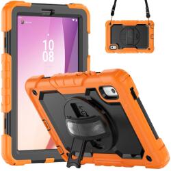  Husă SOLID 360 pentru Lenovo Tab M9 portocaliu