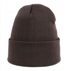 Art of Polo Női Csokoládé Színű Felhajtott Szegélyű Beanie Ifjúsági Téli Sapka (cz20305)