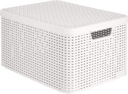 Keter Kosár Rendszerező Tartály Fedéllel 30L (3253924832586)