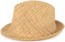 Art of Polo Nyári sapka Nyaraló trilby nyárra természetes unisex könnyű Bézs (cz21155-8)