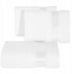 Eurofirany Milan törölköző, 70×140cm, 100% pamut, 500g/m2, fehér, Eurofirany (1173900)