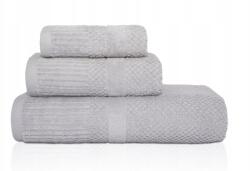 Detexpol Ivo törölköző, 50×90cm, szürke, 500 g/m2, 100% pamut (Ręcznik Ivo 50x90)