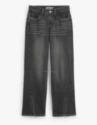 Bonprix Széles Farmernadrág KIVÁGÁSOKKAL__40