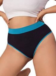 Shein Plus Size Magas Derekú Női Bugyi 3 Pack 50 1JF